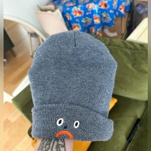 Kristina Micotti cute sad face hat